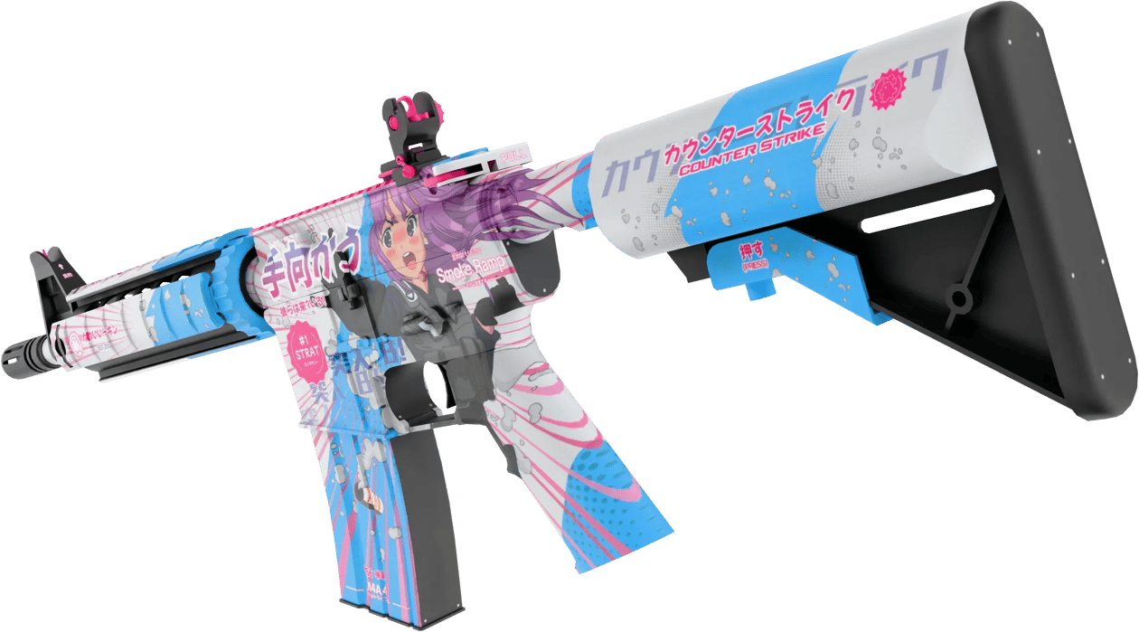 M4A4 | Temukau - Skins Wiki
